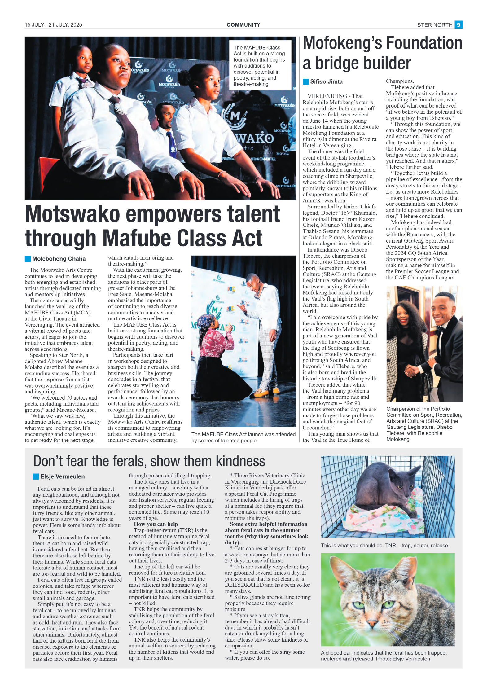 STER NORTH 15 JULY – 21 JULY, 2025 page 9