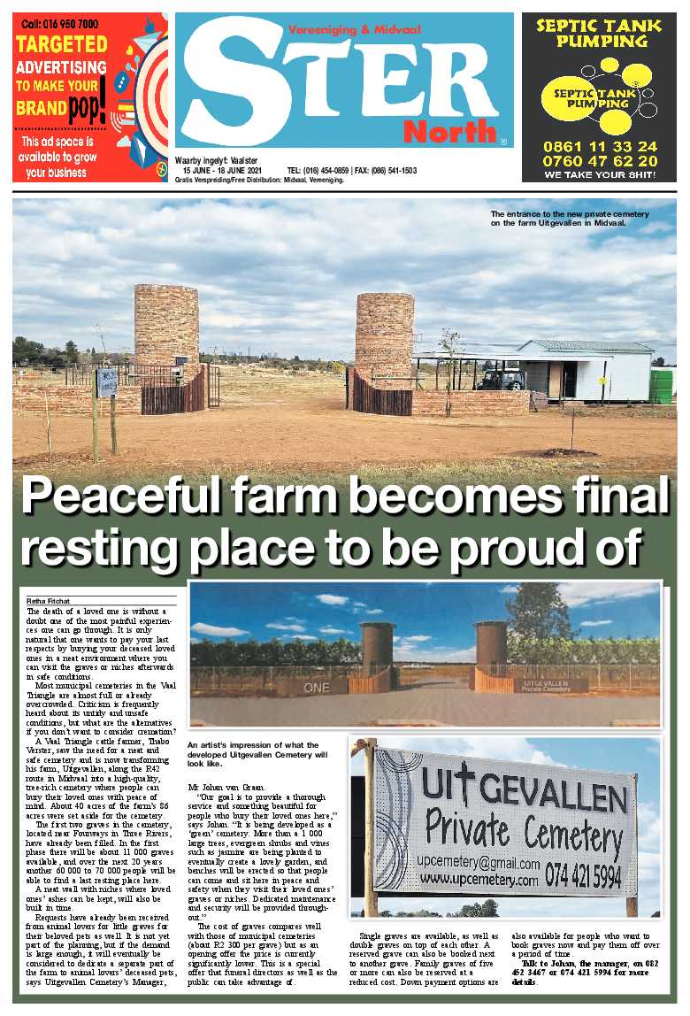 STER NORTH 15 June – 18 June 2021 page 1