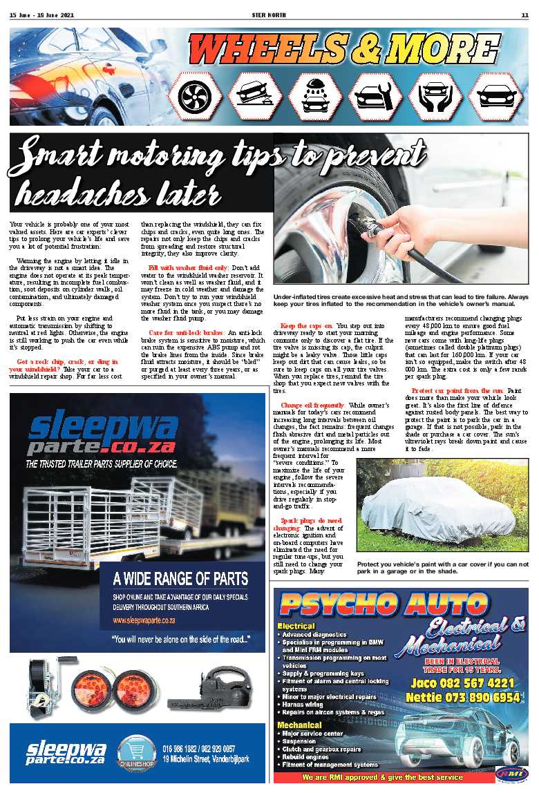 STER NORTH 15 June – 18 June 2021 page 11