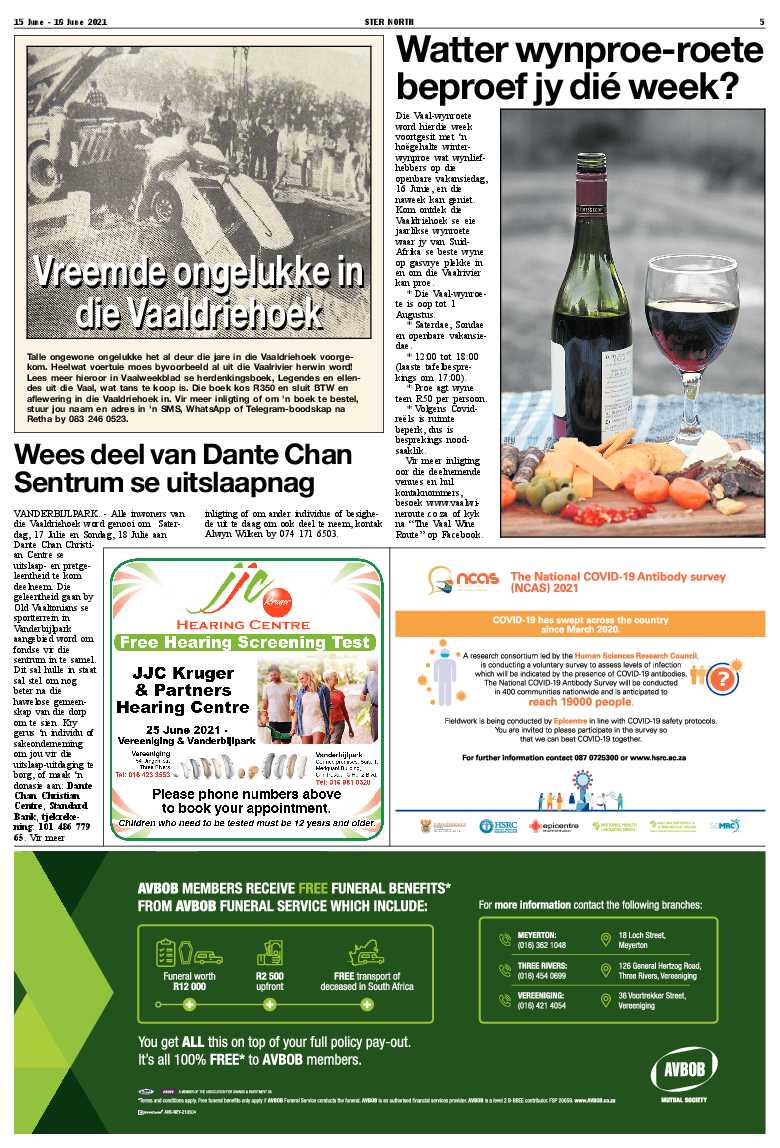 STER NORTH 15 June – 18 June 2021 page 5