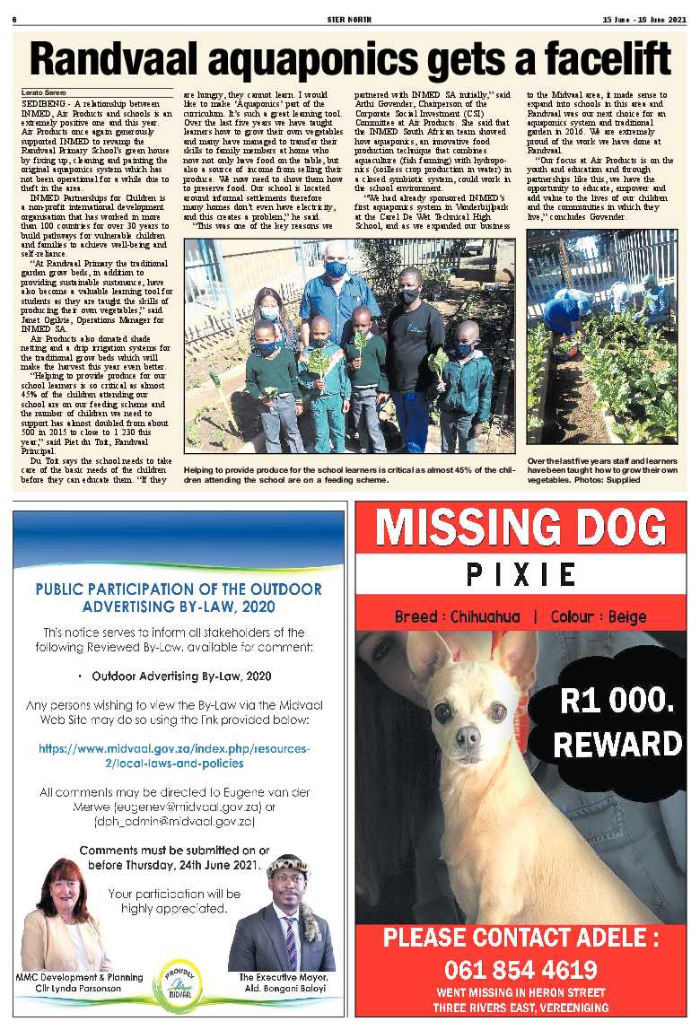 STER NORTH 15 June – 18 June 2021 page 6