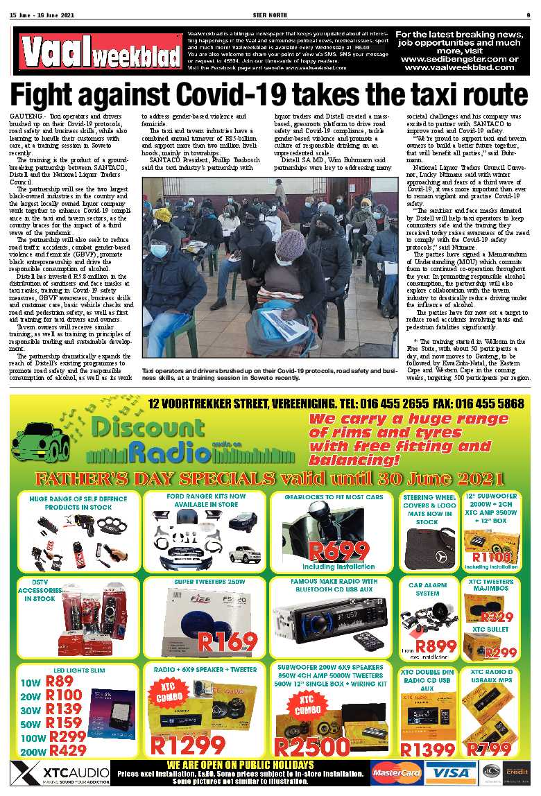 STER NORTH 15 June – 18 June 2021 page 9