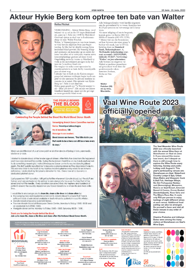 STER NORTH 15 Junie – 21 Junie, 2023 page 2