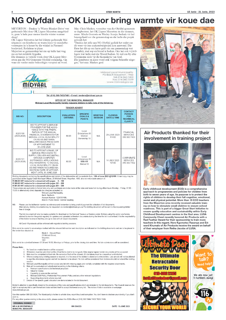 STER NORTH 15 Junie – 21 Junie, 2023 page 4