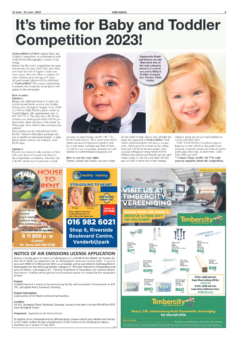 STER NORTH 15 Junie – 21 Junie, 2023 page 5