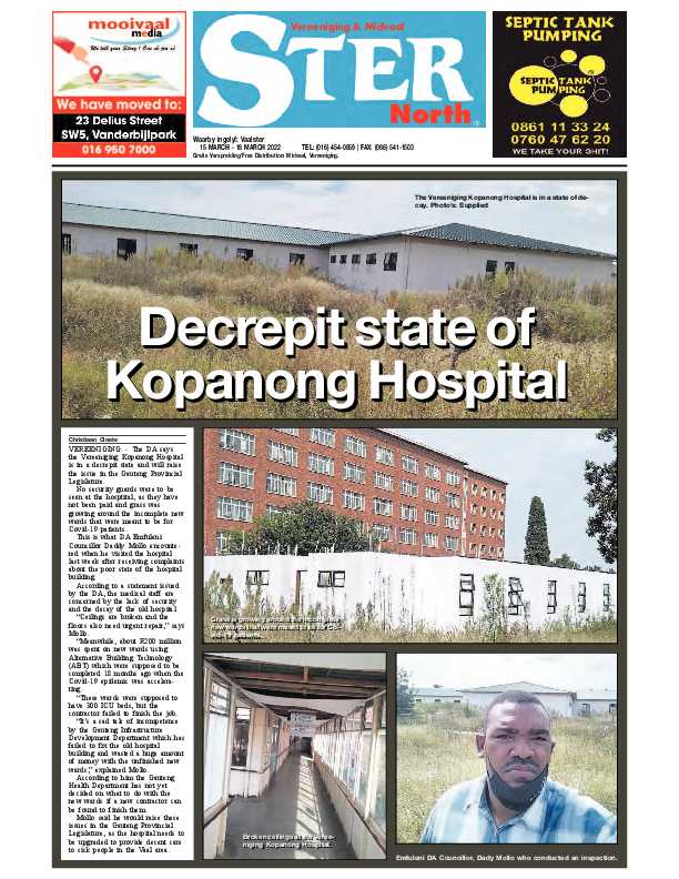 STER NORTH 15 March – 18 March 2022 page 1