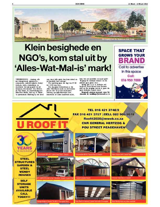 STER NORTH 15 March – 18 March 2022 page 10