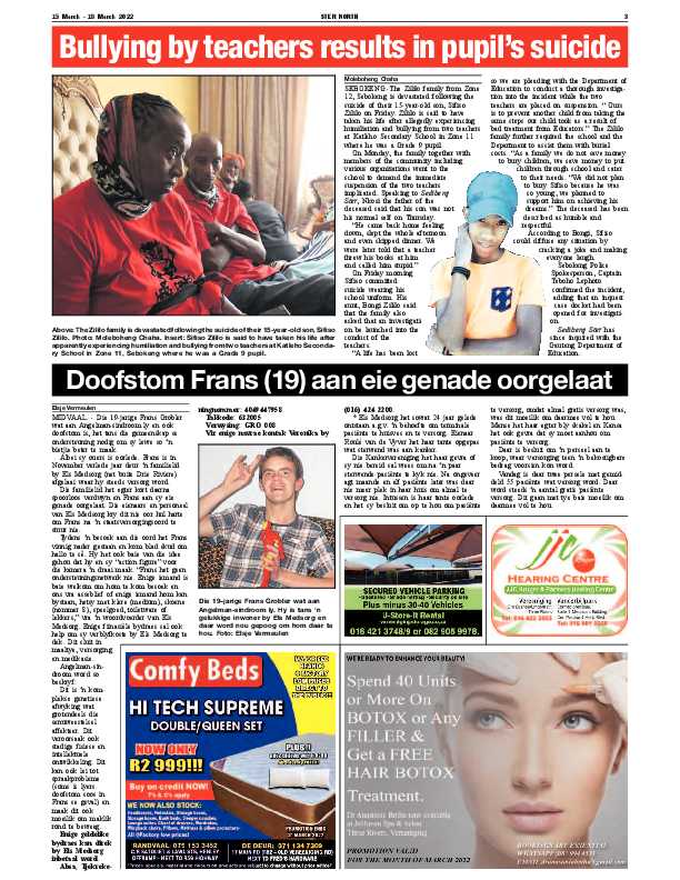 STER NORTH 15 March – 18 March 2022 page 3