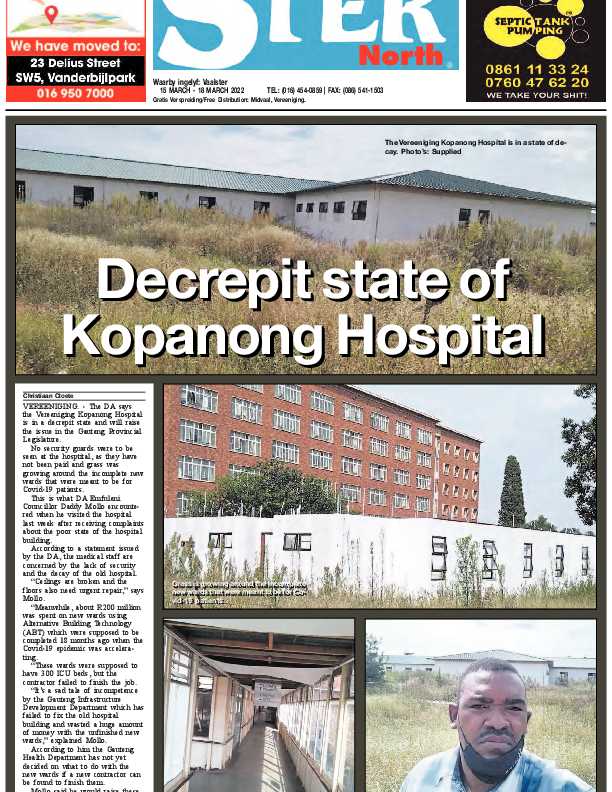 STER NORTH 15 March – 18 March 2022 page 1