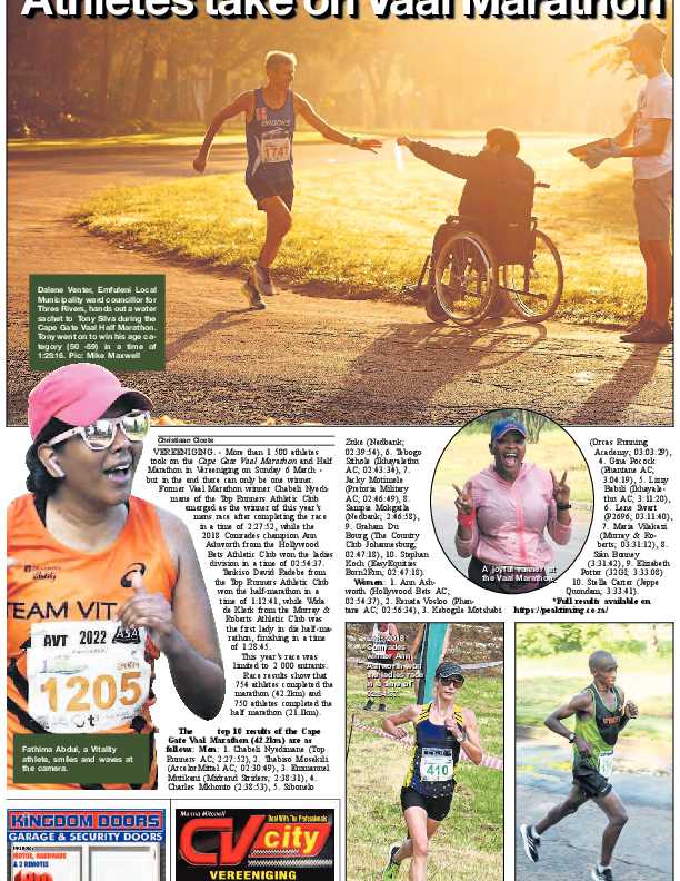 STER NORTH 15 March – 18 March 2022 page 12