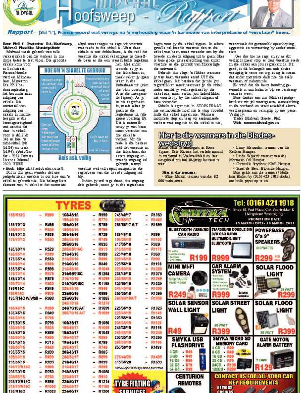 STER NORTH 15 March – 18 March 2022 page 2