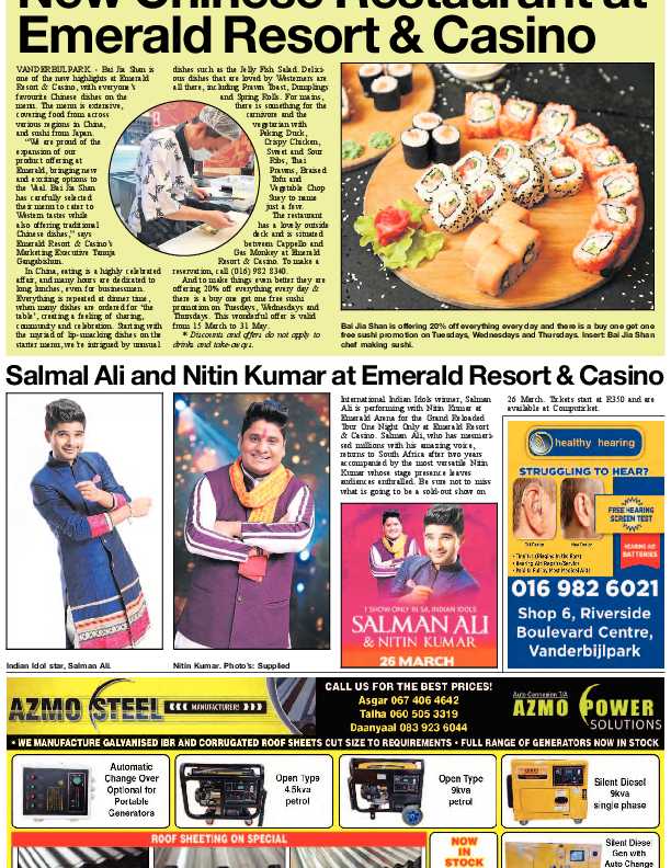 STER NORTH 15 March – 18 March 2022 page 5