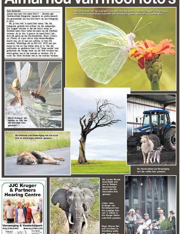 STER NORTH 15 March – 18 March 2022 page 6