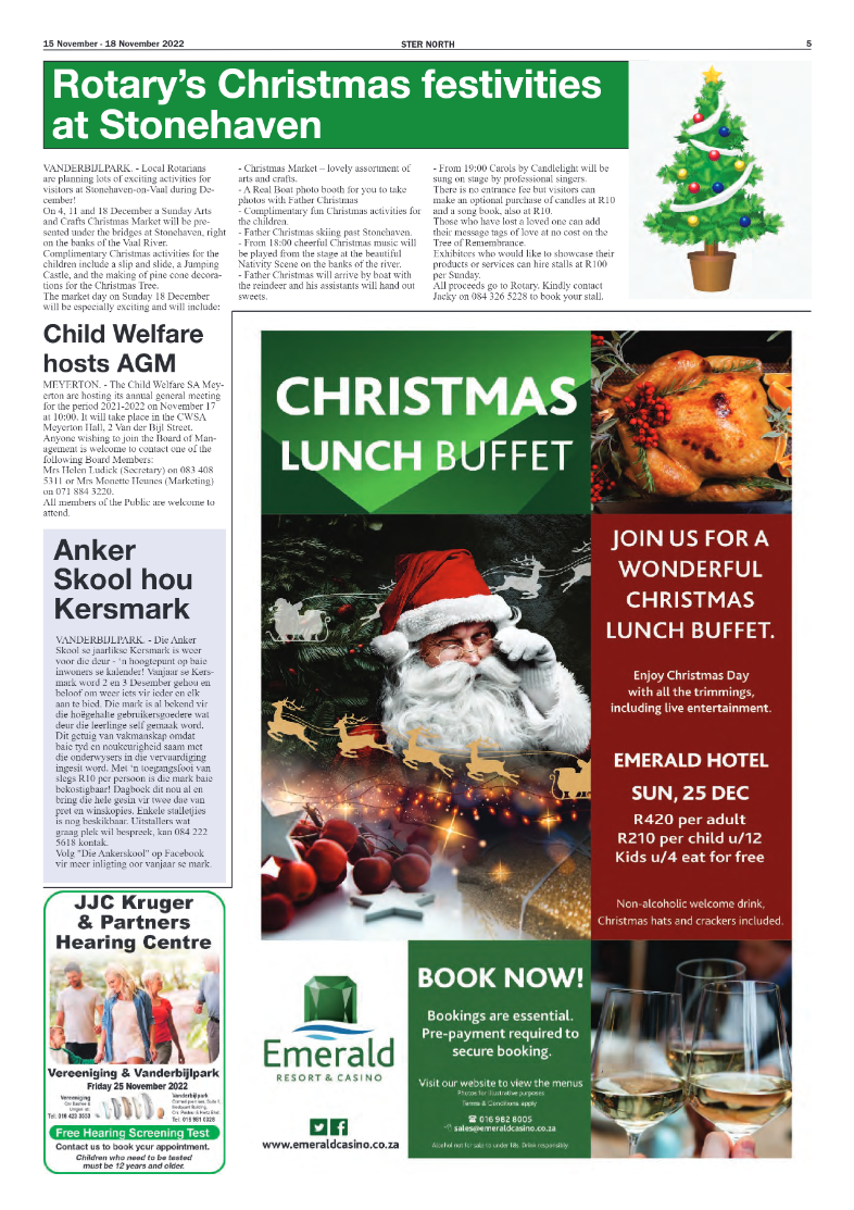 STER NORTH 15 November – 18 November 2022 page 17