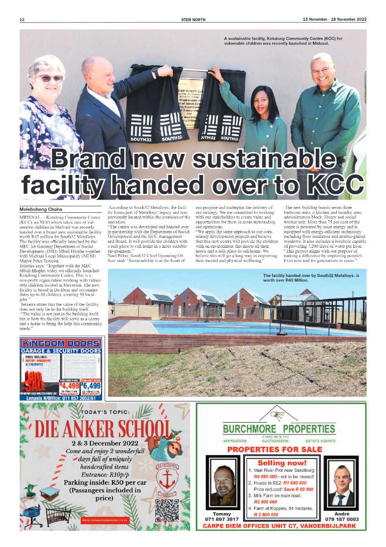STER NORTH 15 November – 18 November 2022 page 24