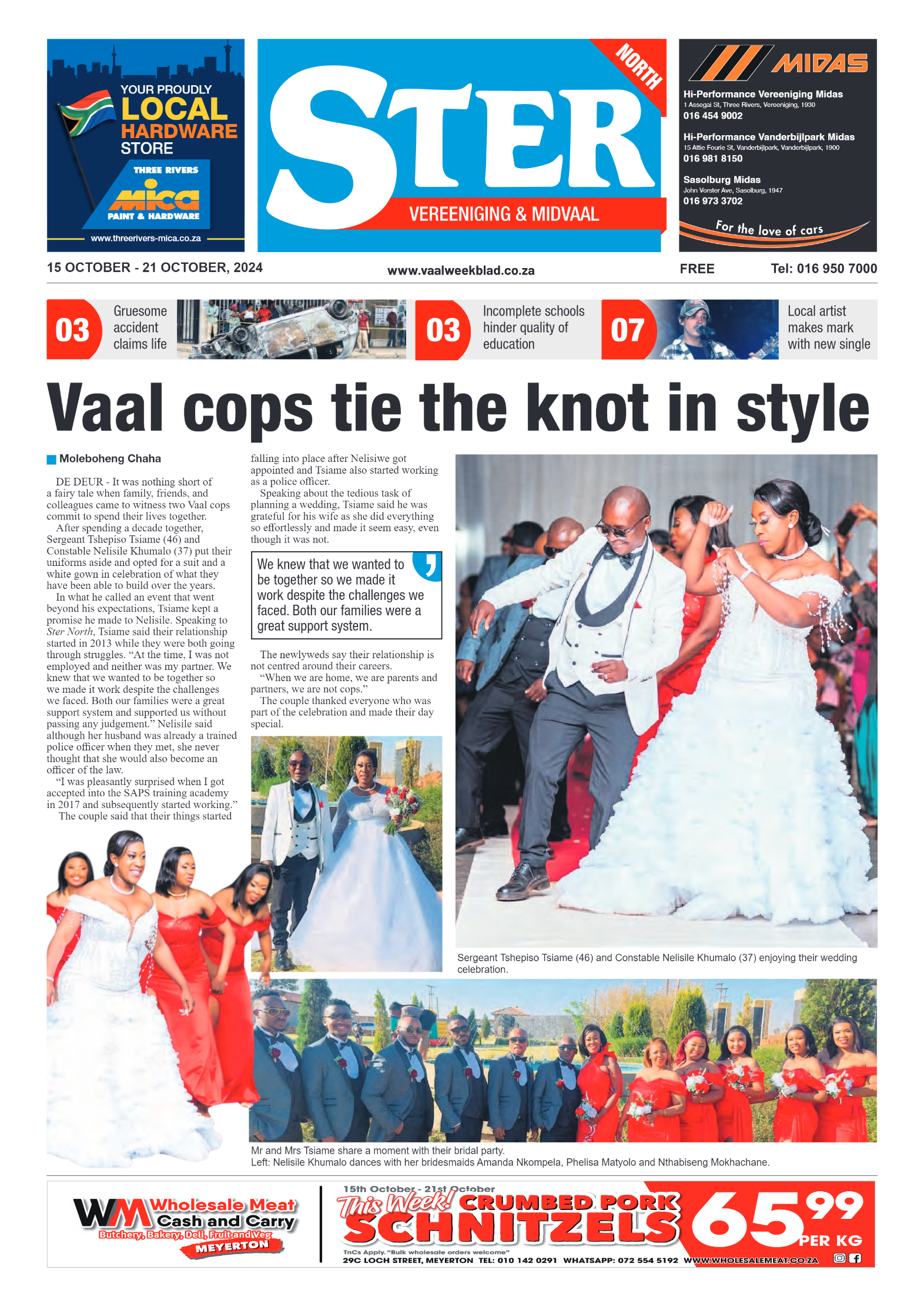 STER NORTH 15 OCTOBER – 21 OCTOBER, 2024 page 1