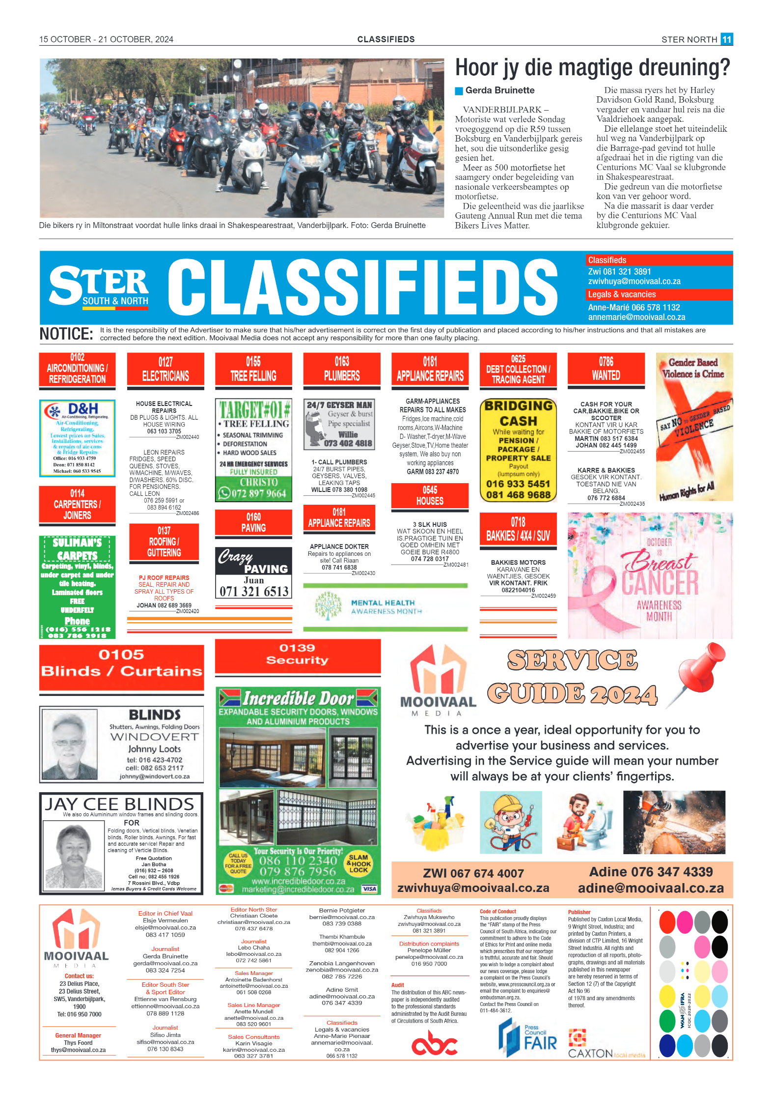 STER NORTH 15 OCTOBER – 21 OCTOBER, 2024 page 10