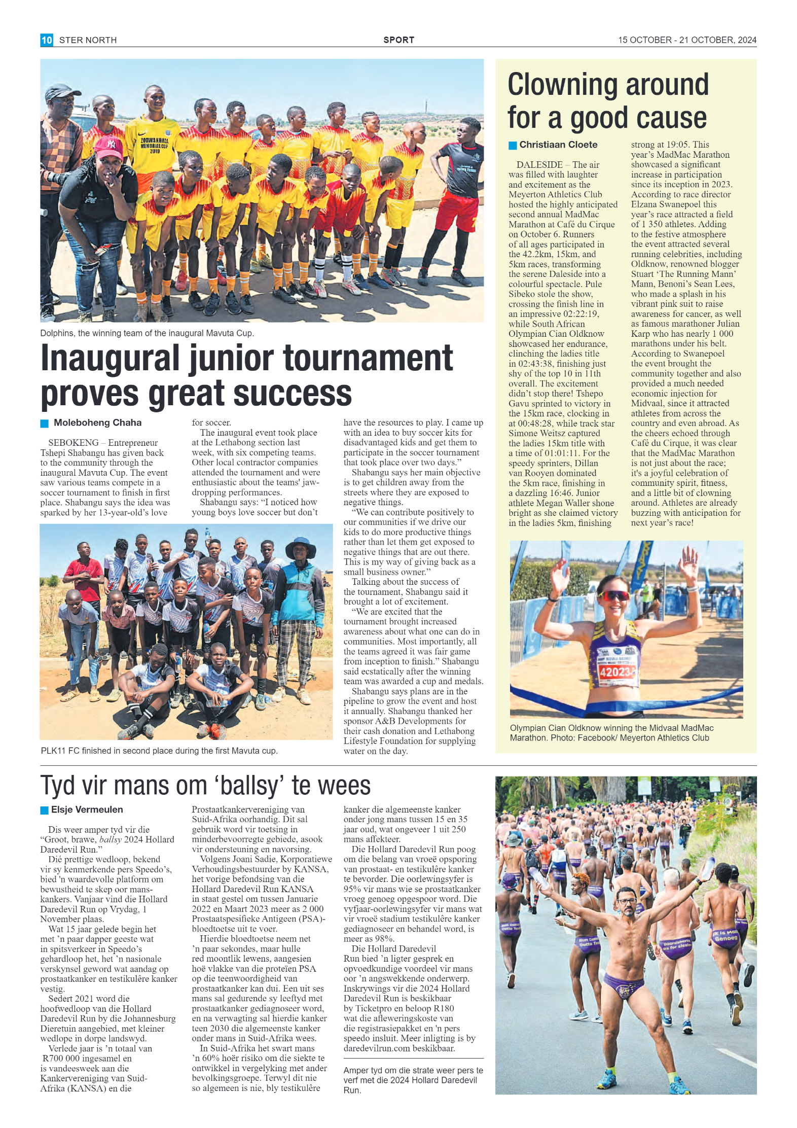 STER NORTH 15 OCTOBER – 21 OCTOBER, 2024 page 11