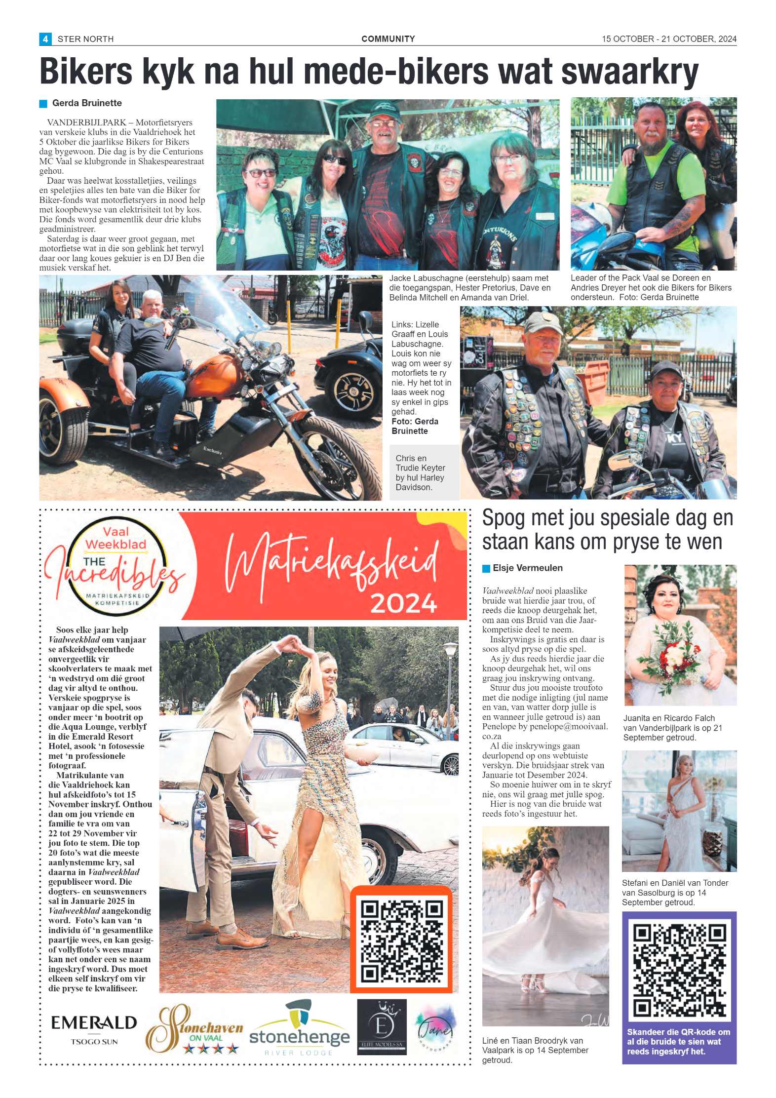 STER NORTH 15 OCTOBER – 21 OCTOBER, 2024 page 4