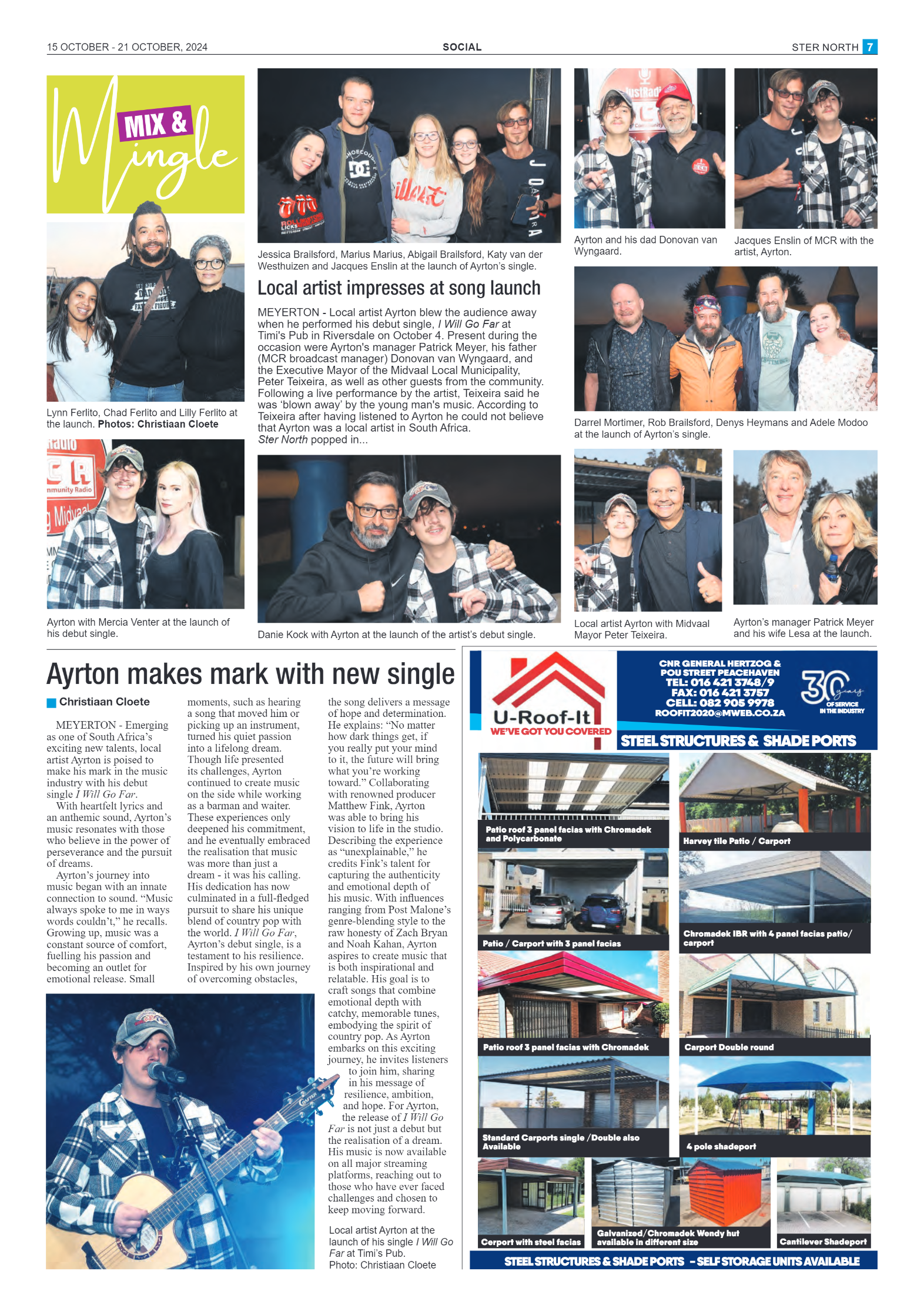 STER NORTH 15 OCTOBER – 21 OCTOBER, 2024 page 7