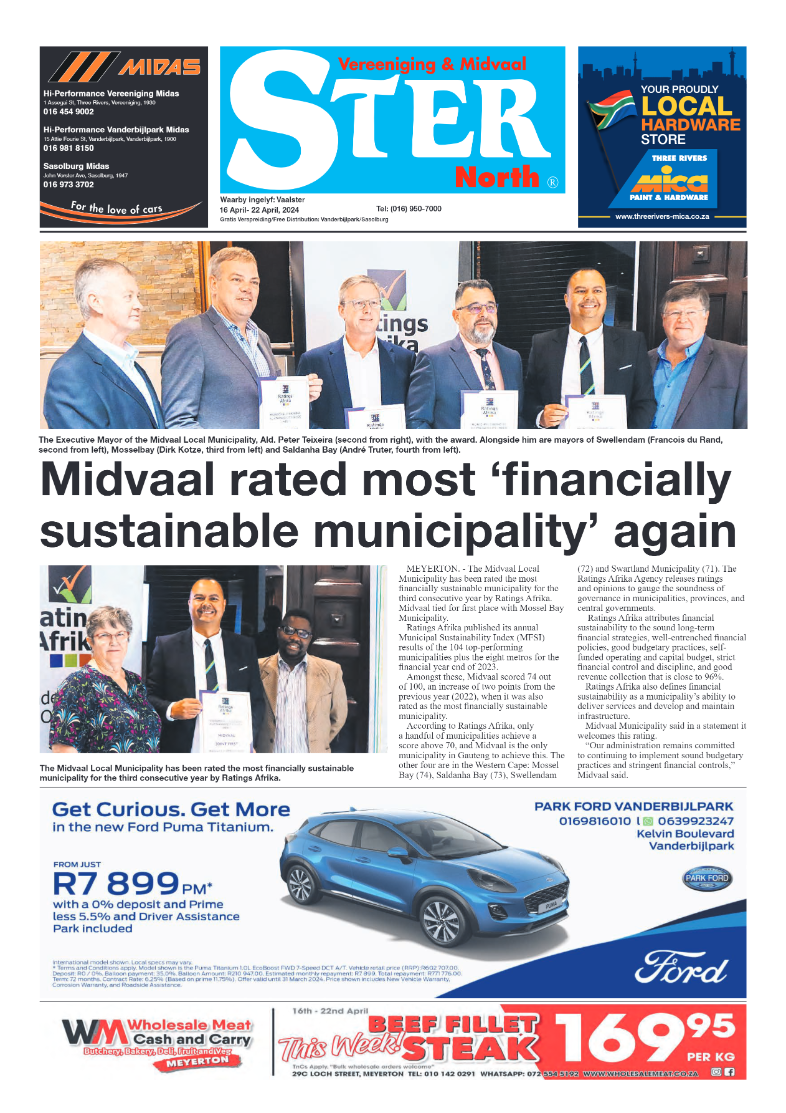 STER NORTH 16 April – 22 April, 2024 page 1