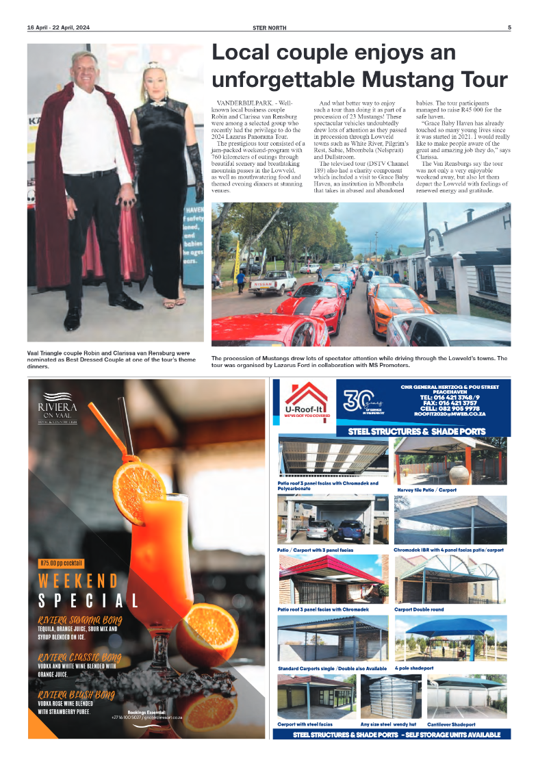 STER NORTH 16 April – 22 April, 2024 page 5