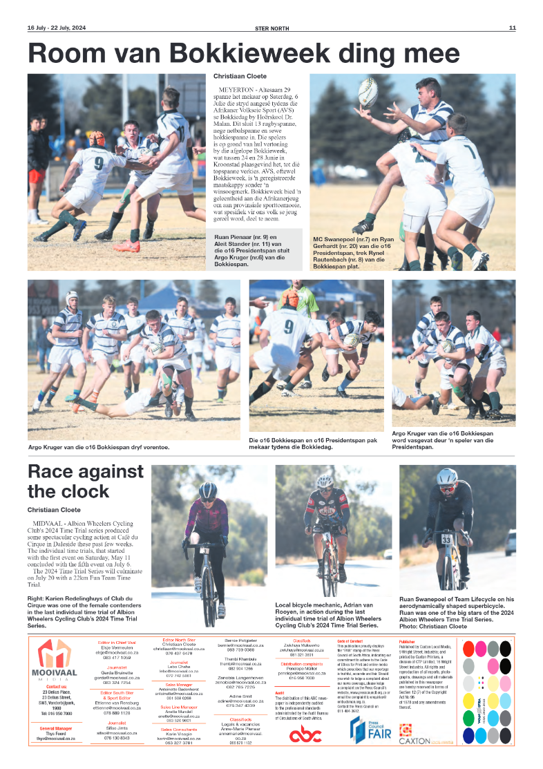 STER NORTH 16 July – 22 July, 2024 page 11