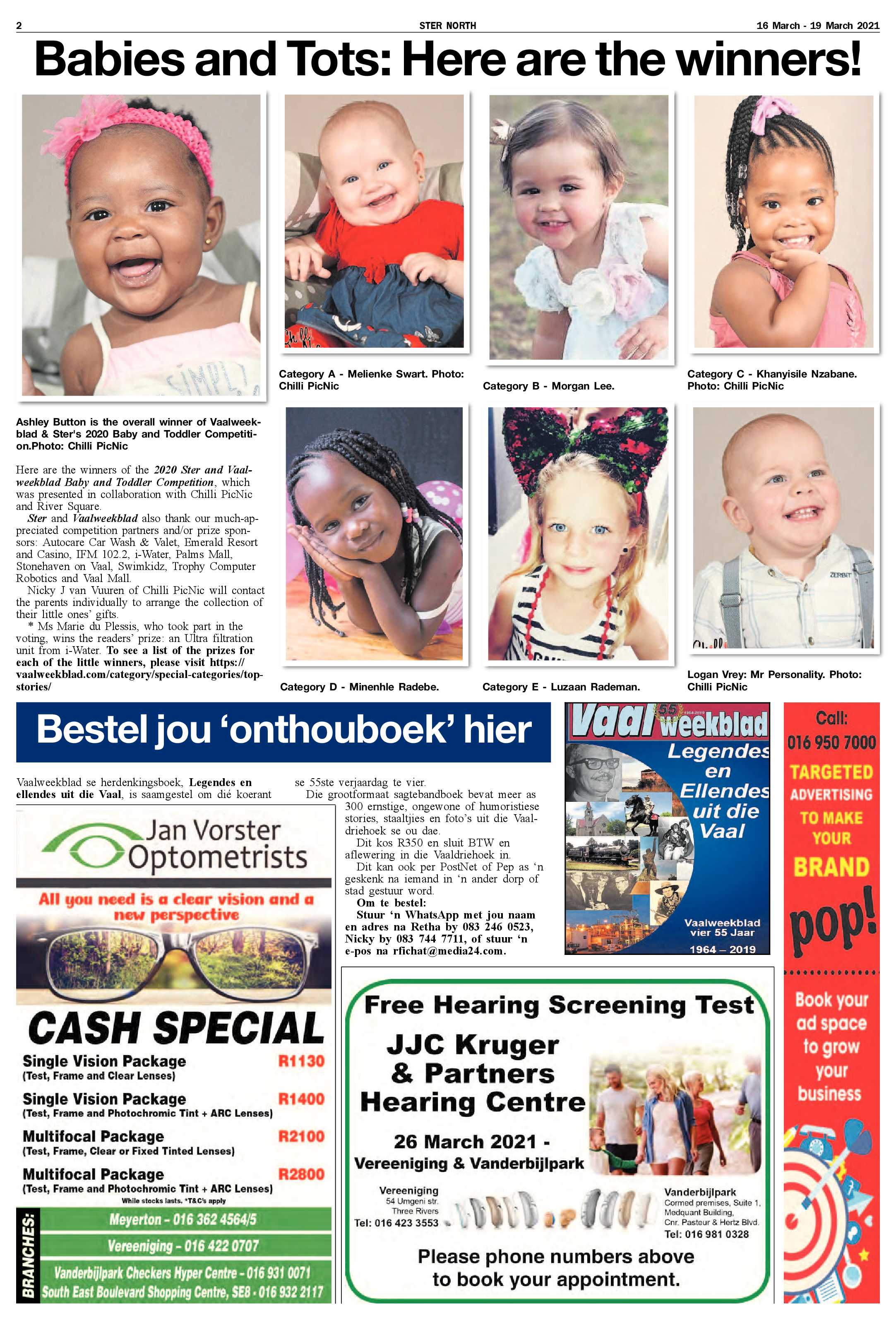 STER NORTH 16 March – 19 March 2021 page 2