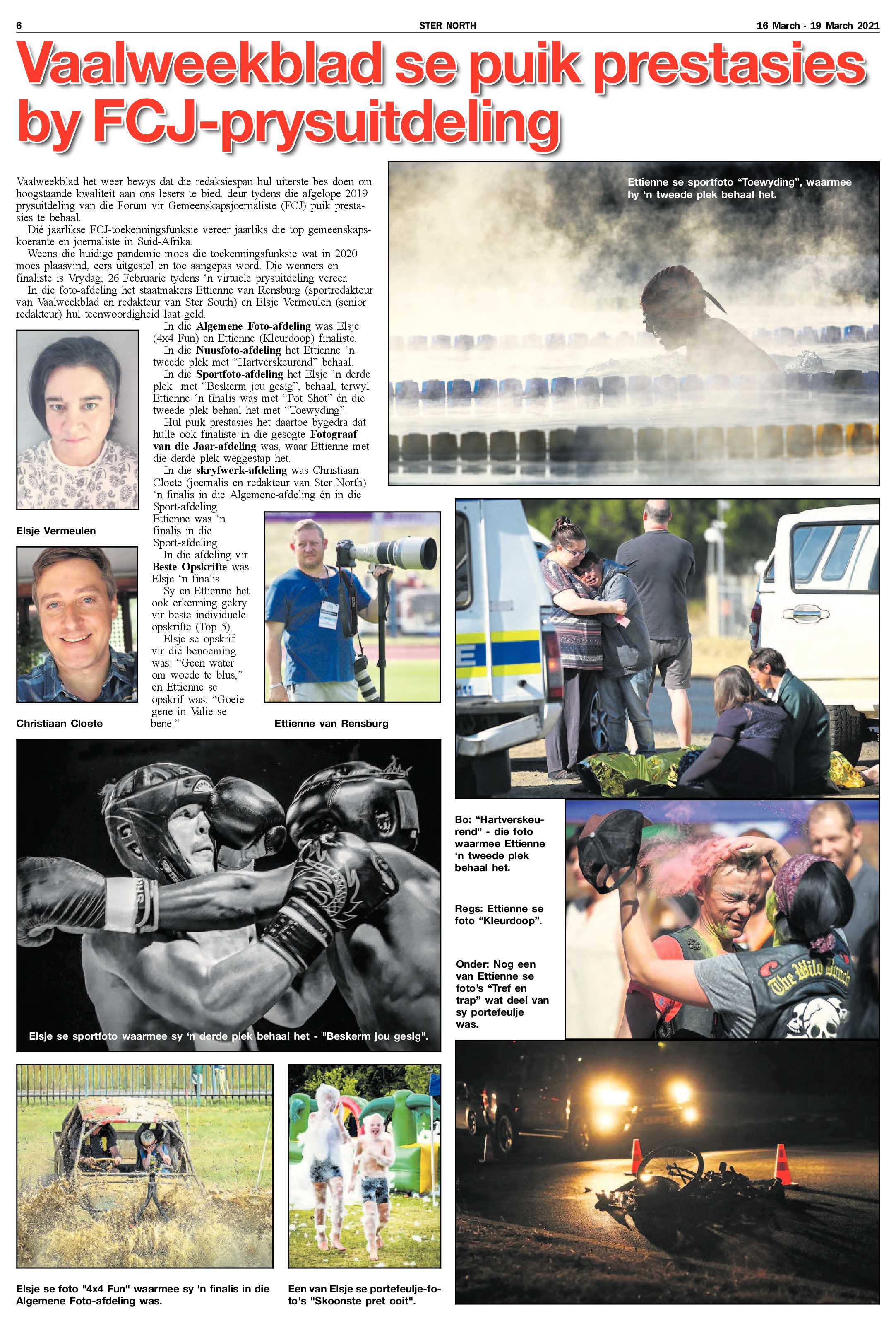 STER NORTH 16 March – 19 March 2021 page 6