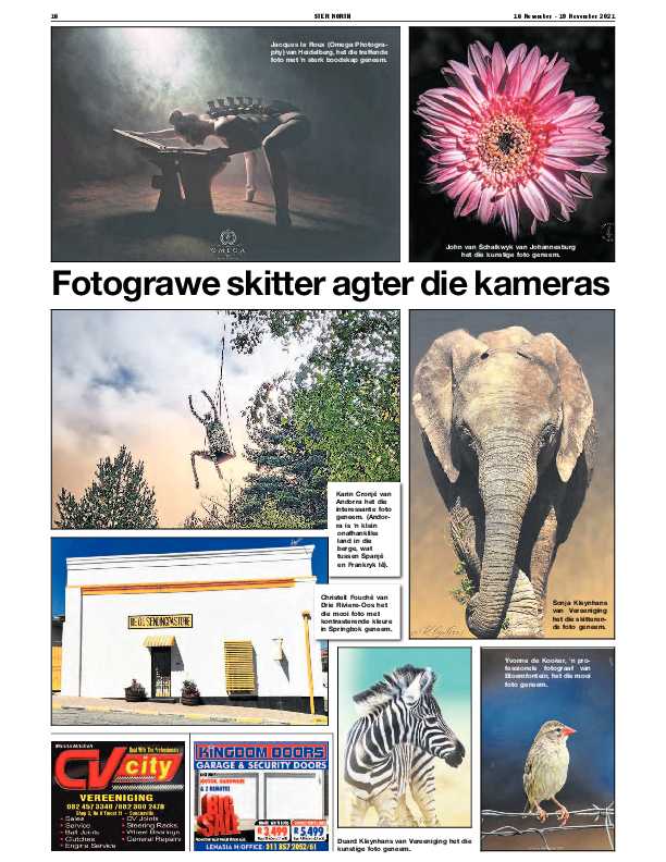 STER NORTH 16 November – 19 November 2021 page 15
