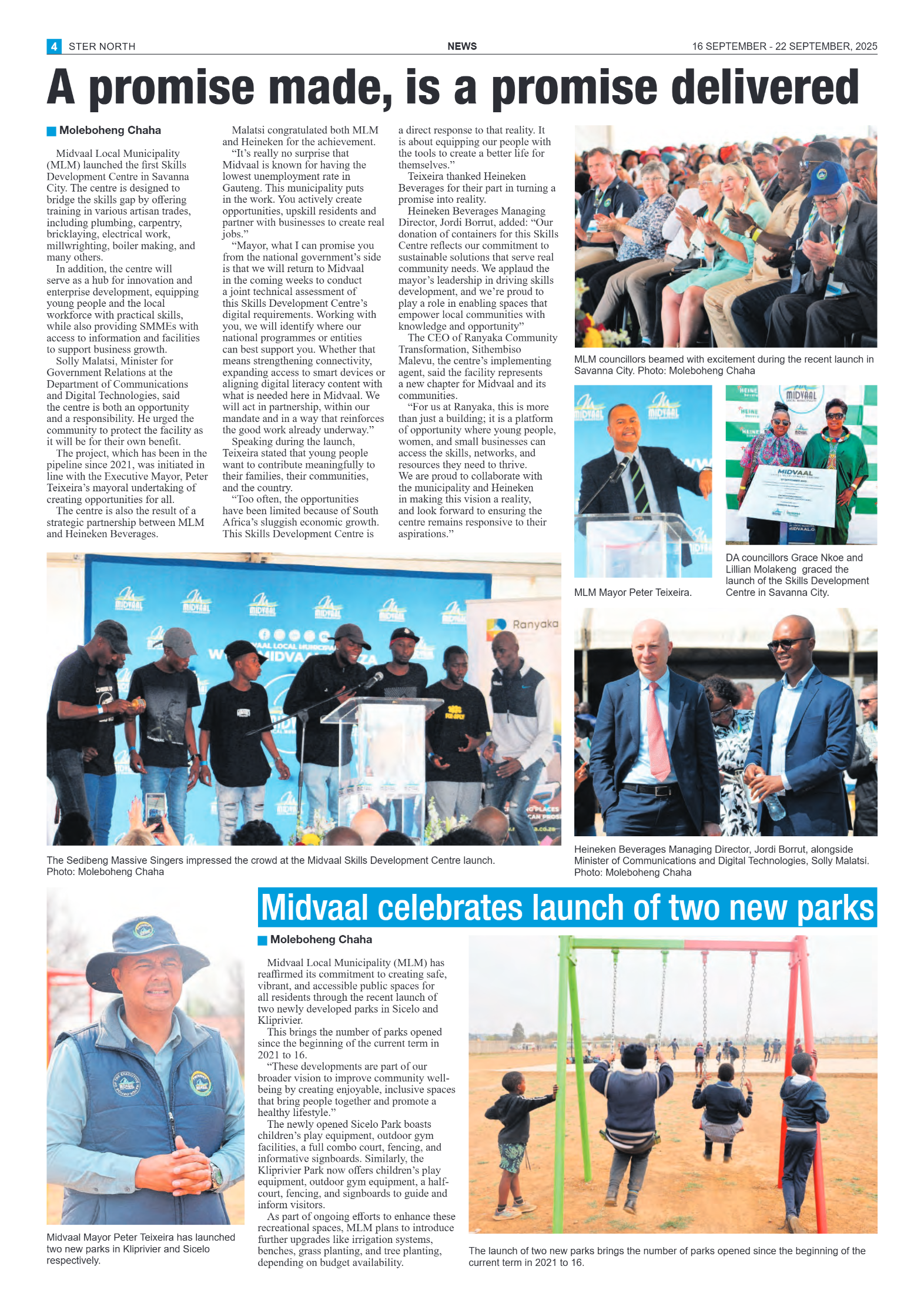 STER NORTH 16 SEPTEMBER – 22 SEPTEMBER, 2025 page 4
