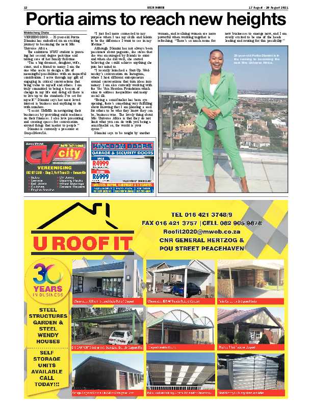 STER NORTH 17 August – 20 August 2021 page 12