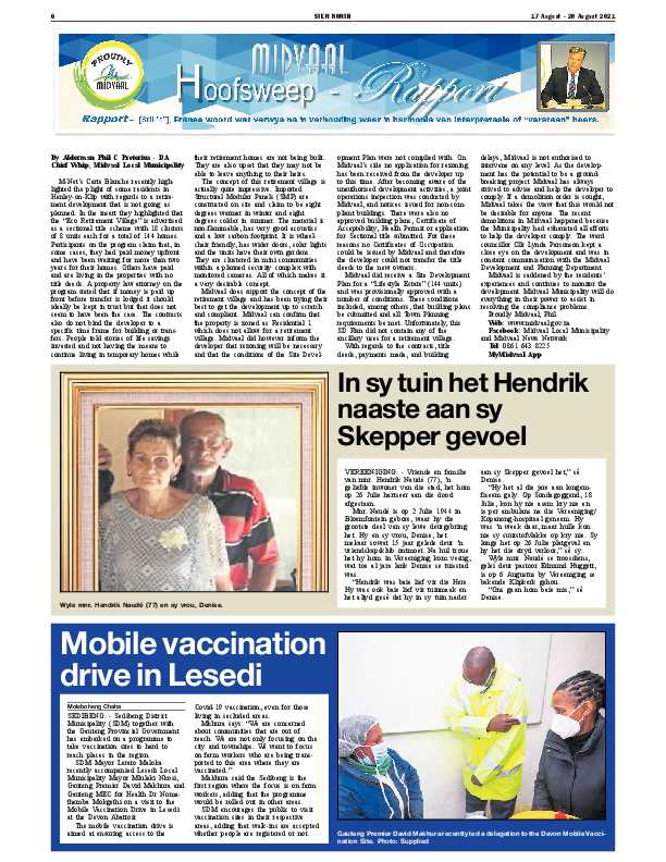 STER NORTH 17 August – 20 August 2021 page 6