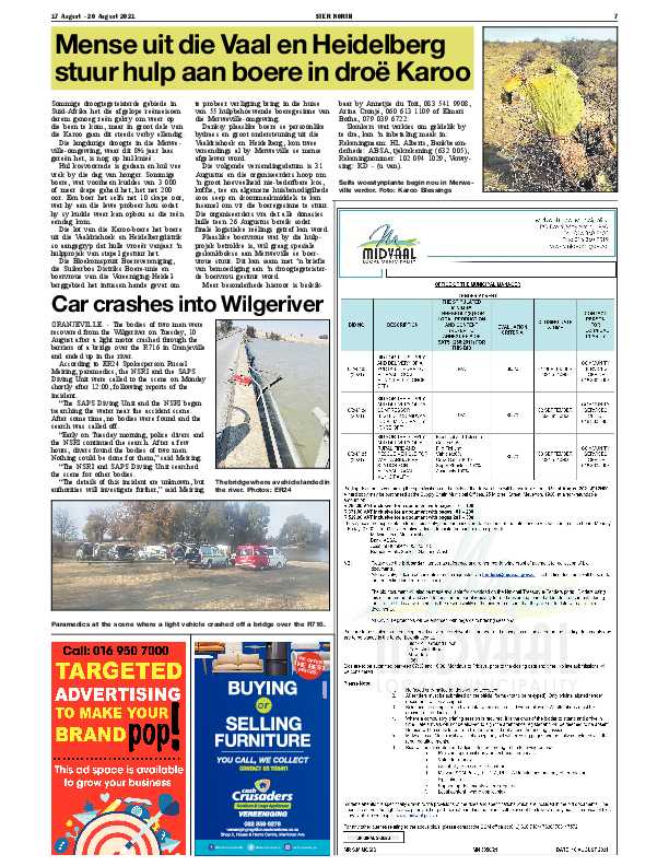 STER NORTH 17 August – 20 August 2021 page 7