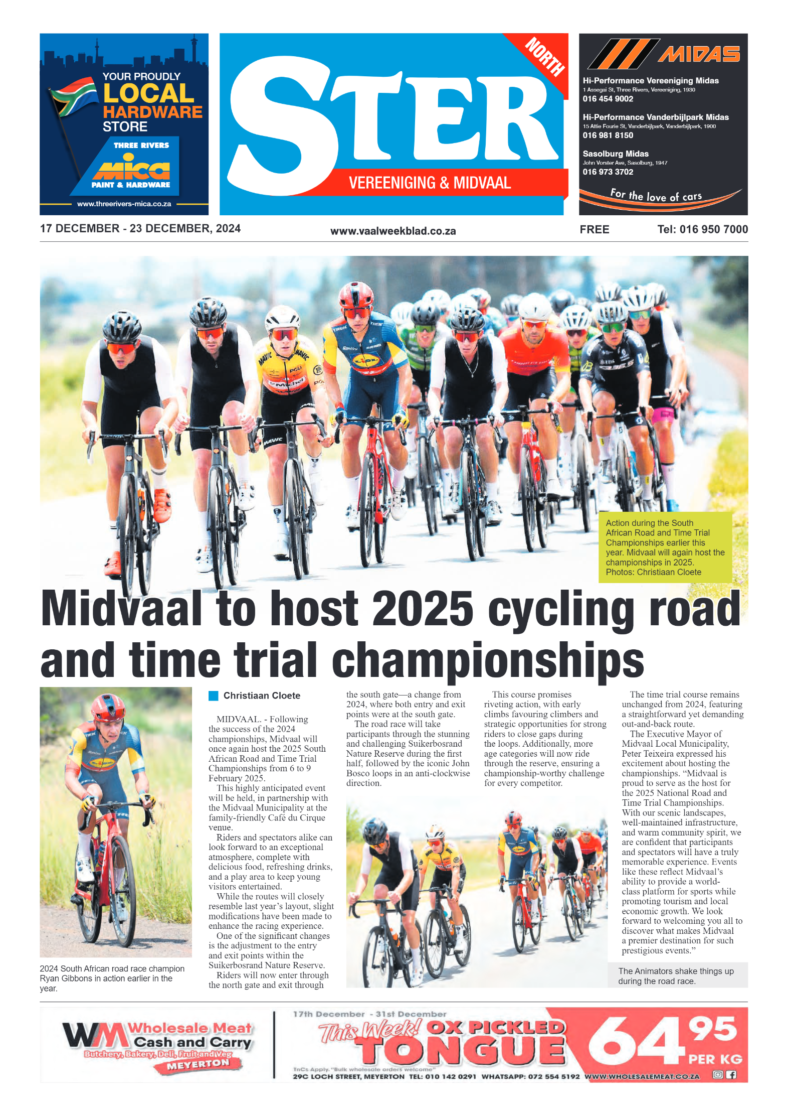 STER NORTH 17 DECEMBER – 23 DECEMBER, 2024 page 1