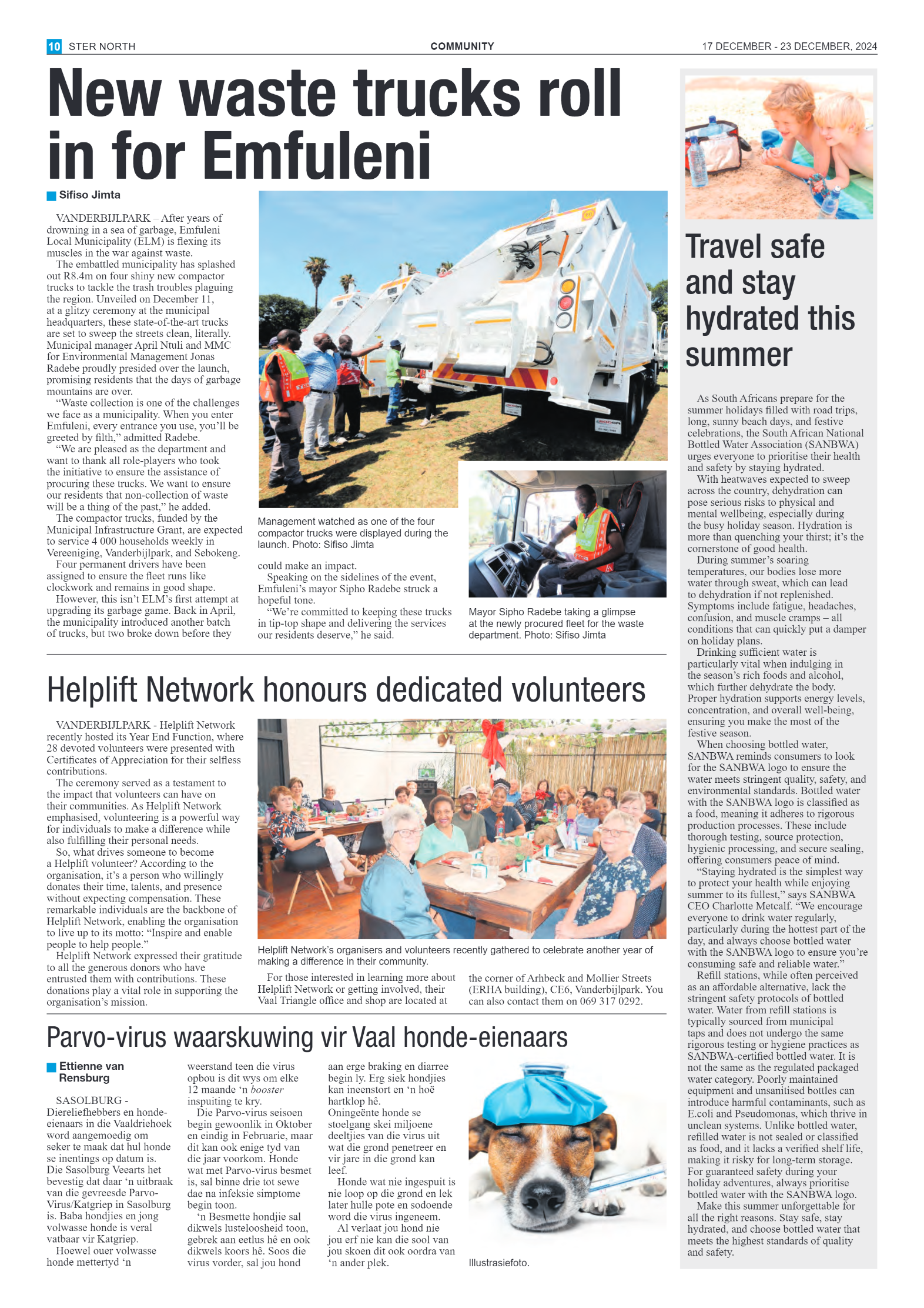 STER NORTH 17 DECEMBER – 23 DECEMBER, 2024 page 10