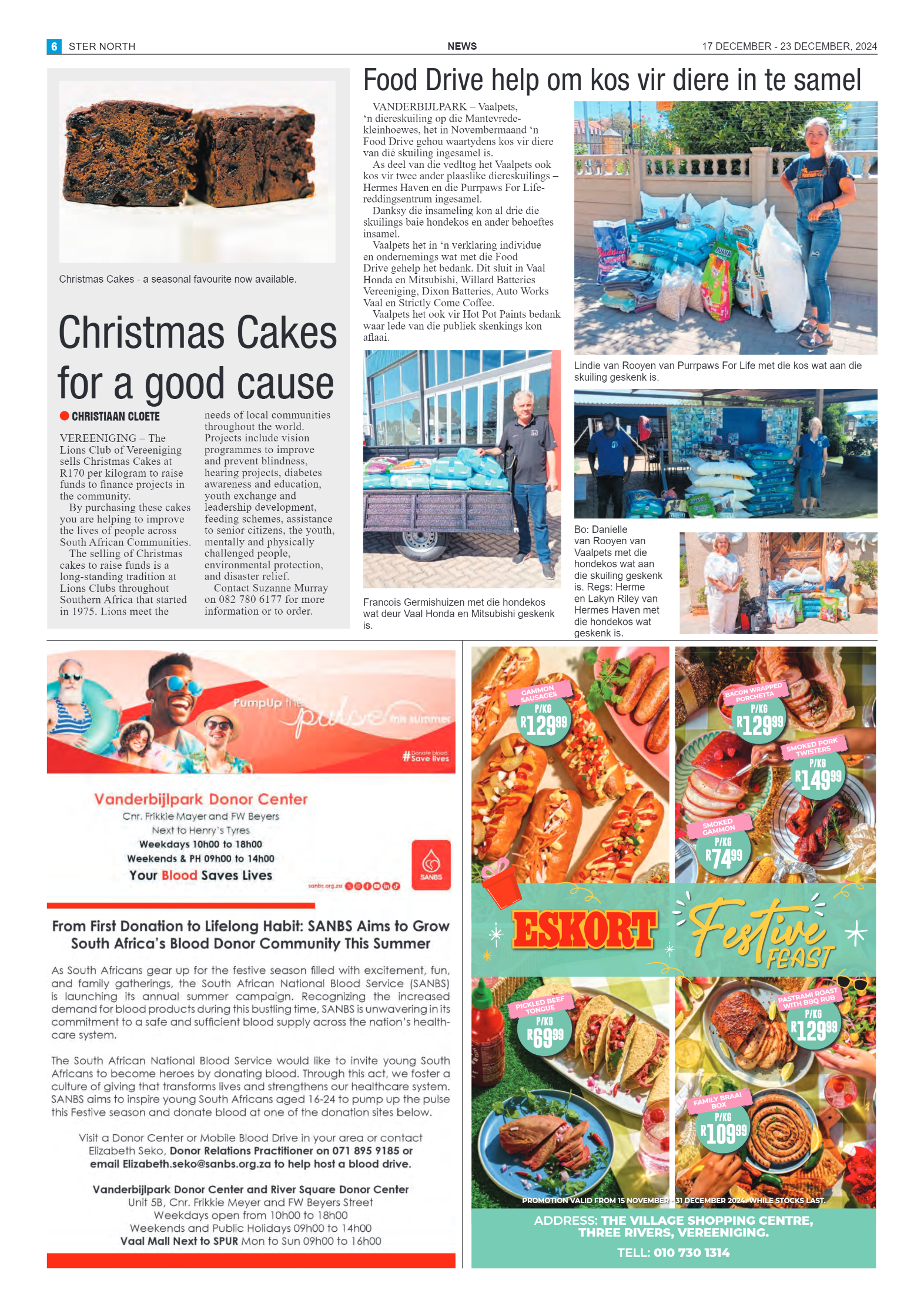 STER NORTH 17 DECEMBER – 23 DECEMBER, 2024 page 6