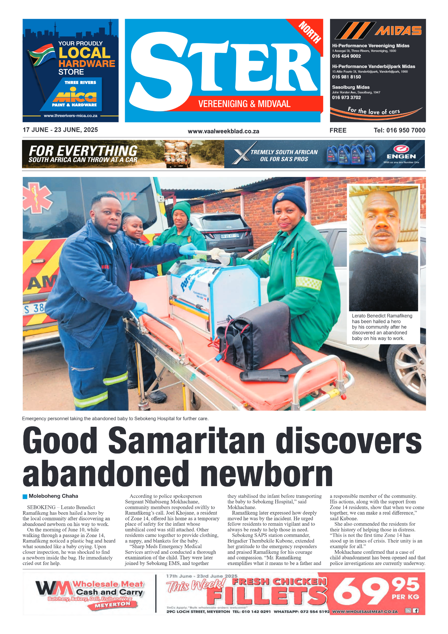 STER NORTH 17 JUNE – 23 JUNE, 2025 page 1