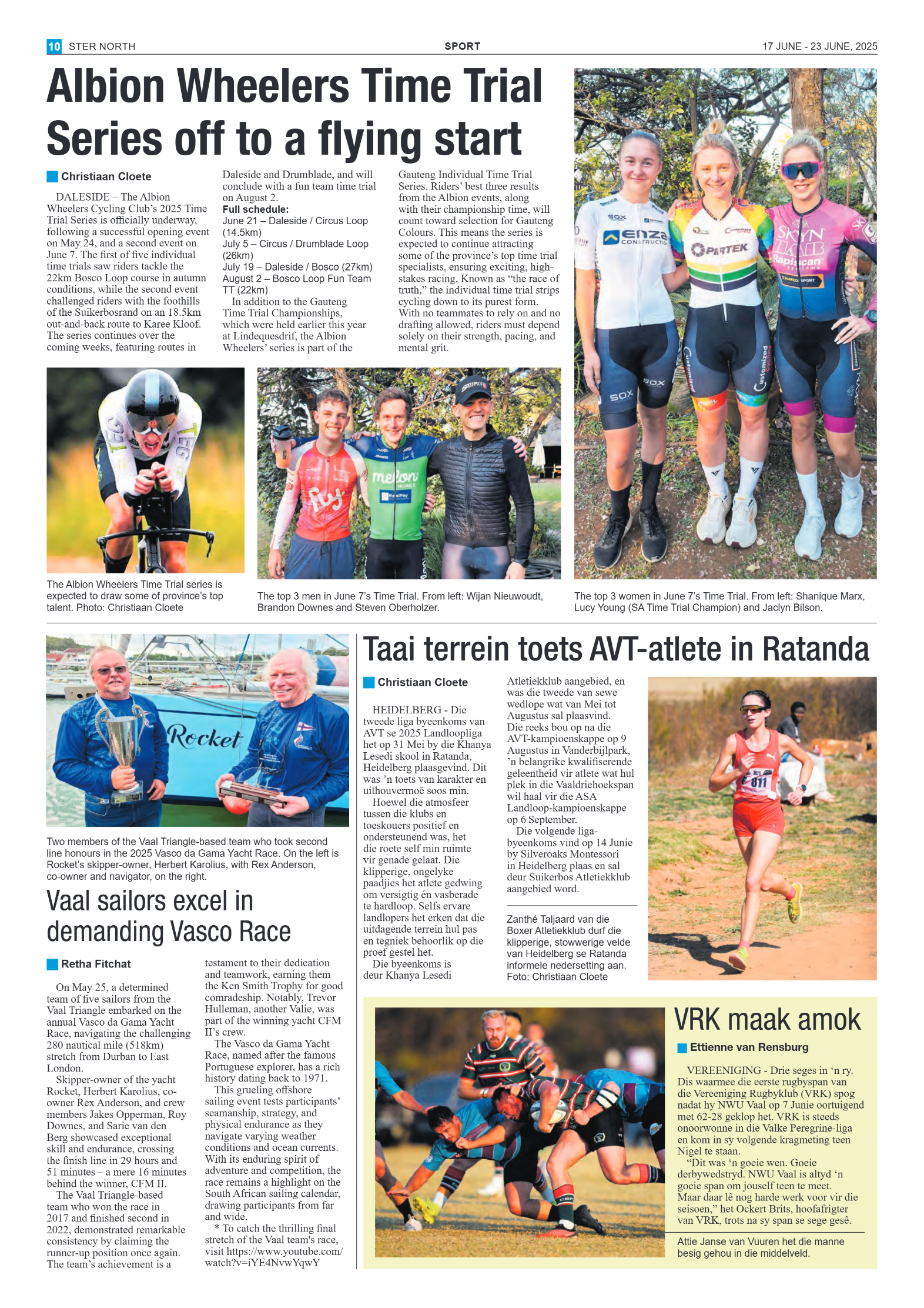 STER NORTH 17 JUNE – 23 JUNE, 2025 page 10