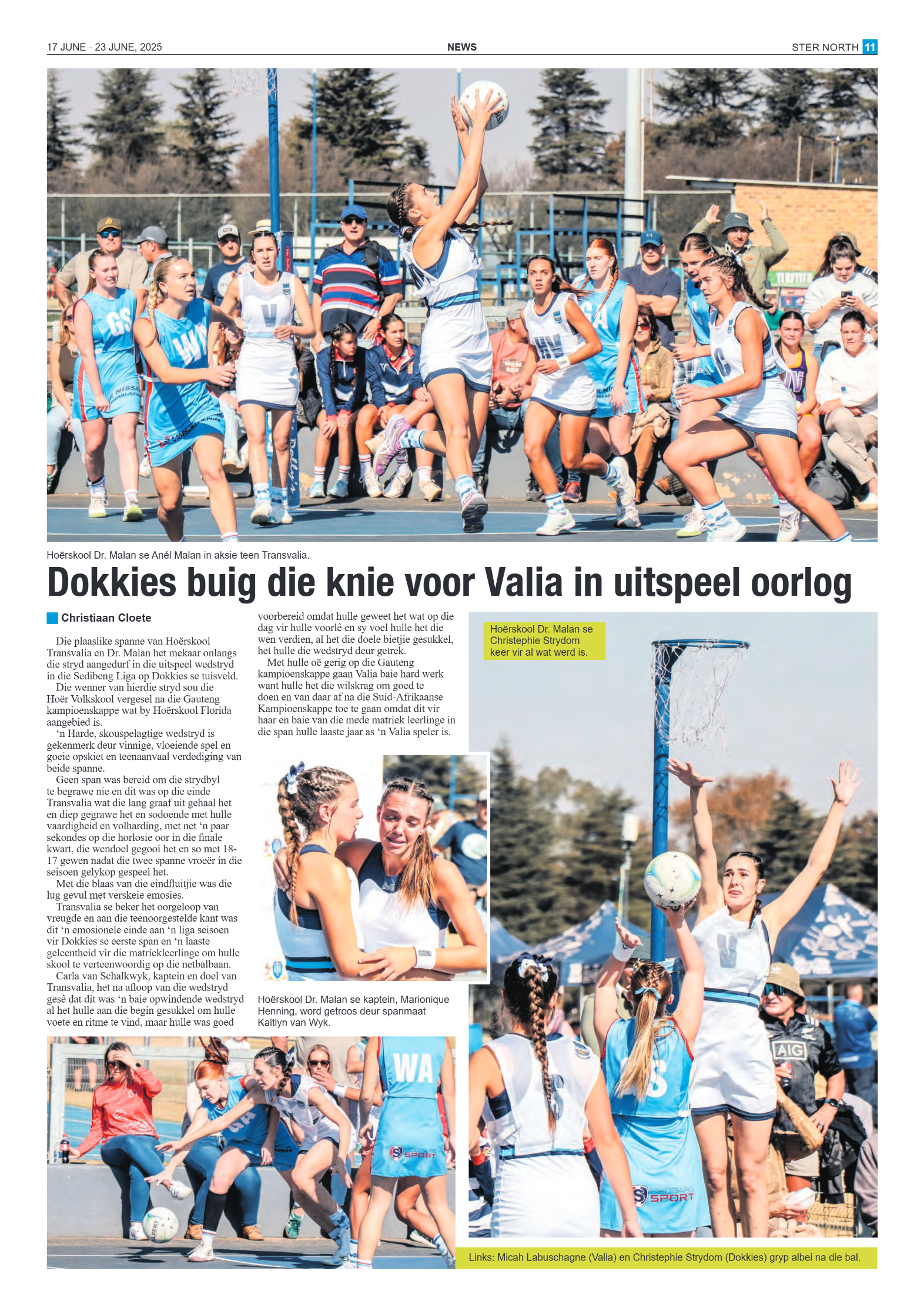 STER NORTH 17 JUNE – 23 JUNE, 2025 page 11