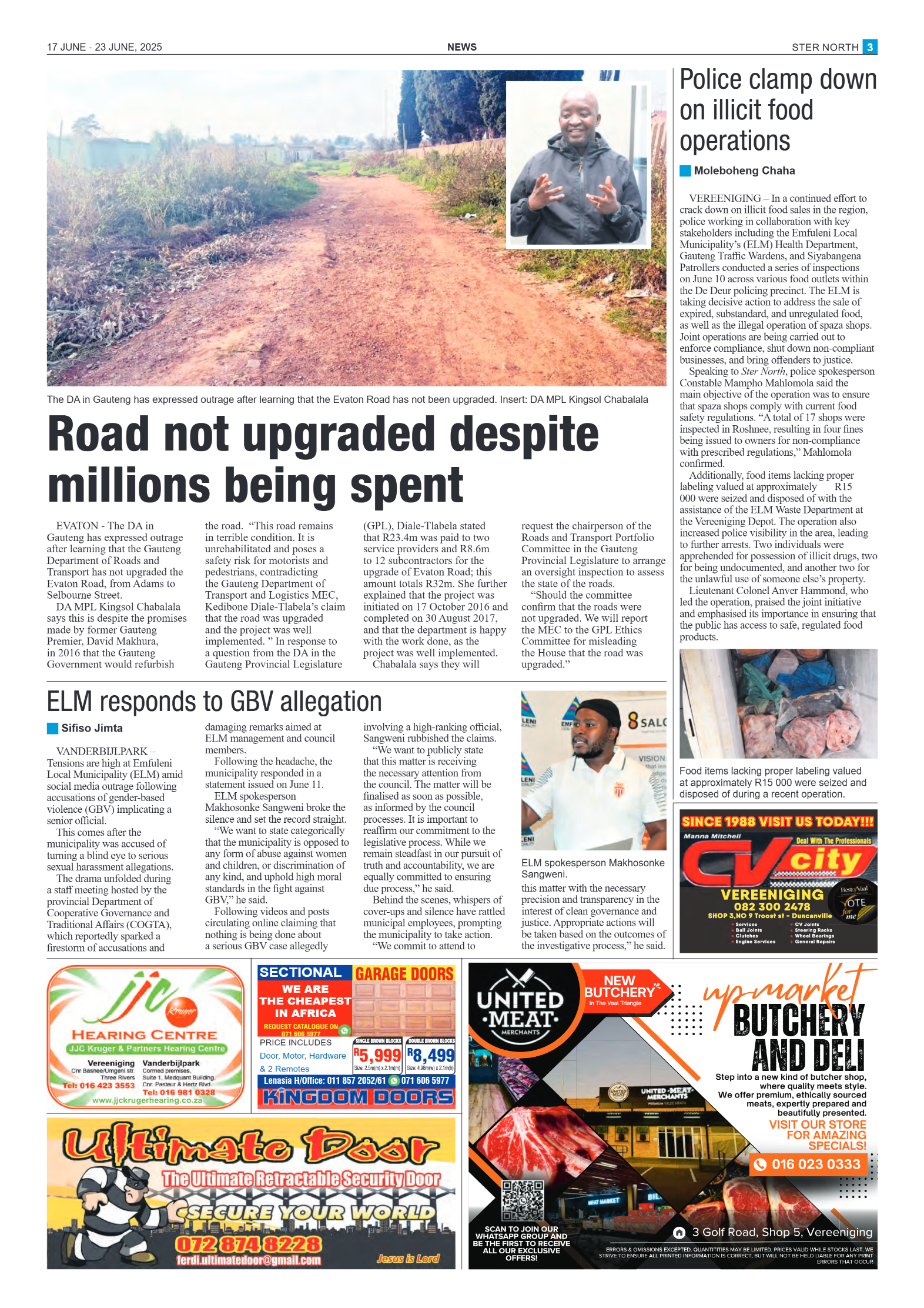STER NORTH 17 JUNE – 23 JUNE, 2025 page 3