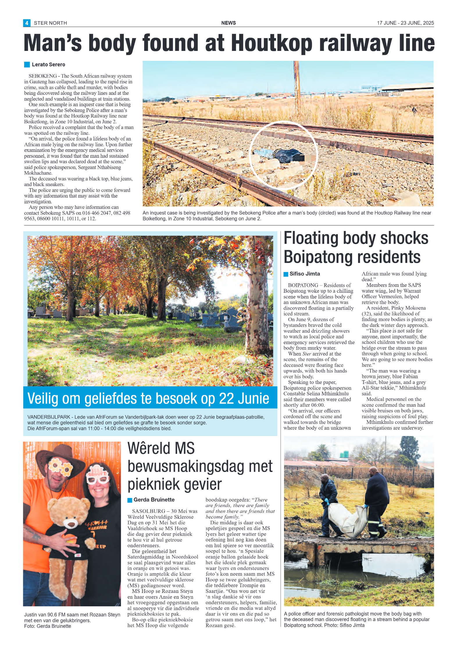 STER NORTH 17 JUNE – 23 JUNE, 2025 page 4