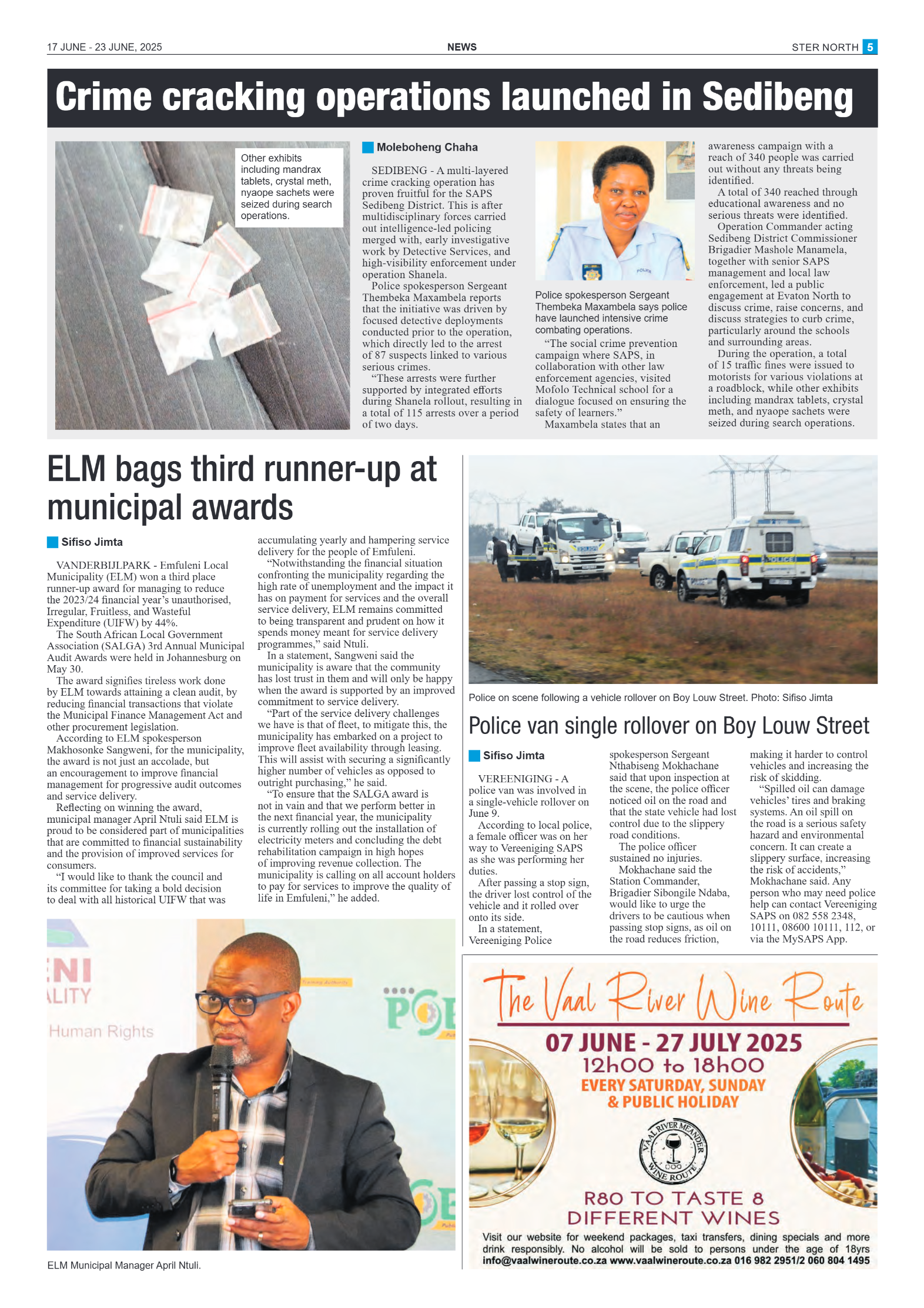 STER NORTH 17 JUNE – 23 JUNE, 2025 page 5
