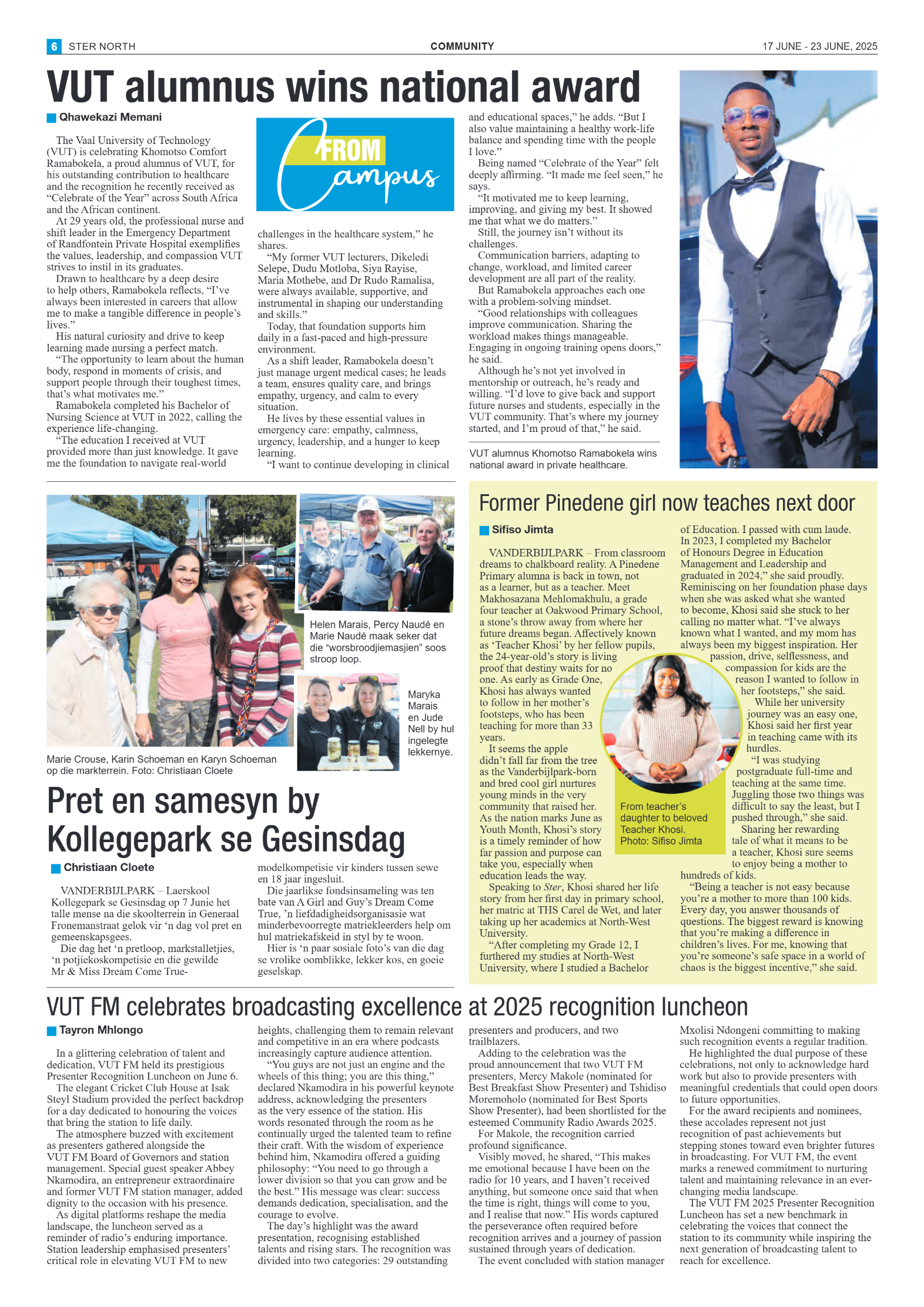 STER NORTH 17 JUNE – 23 JUNE, 2025 page 6