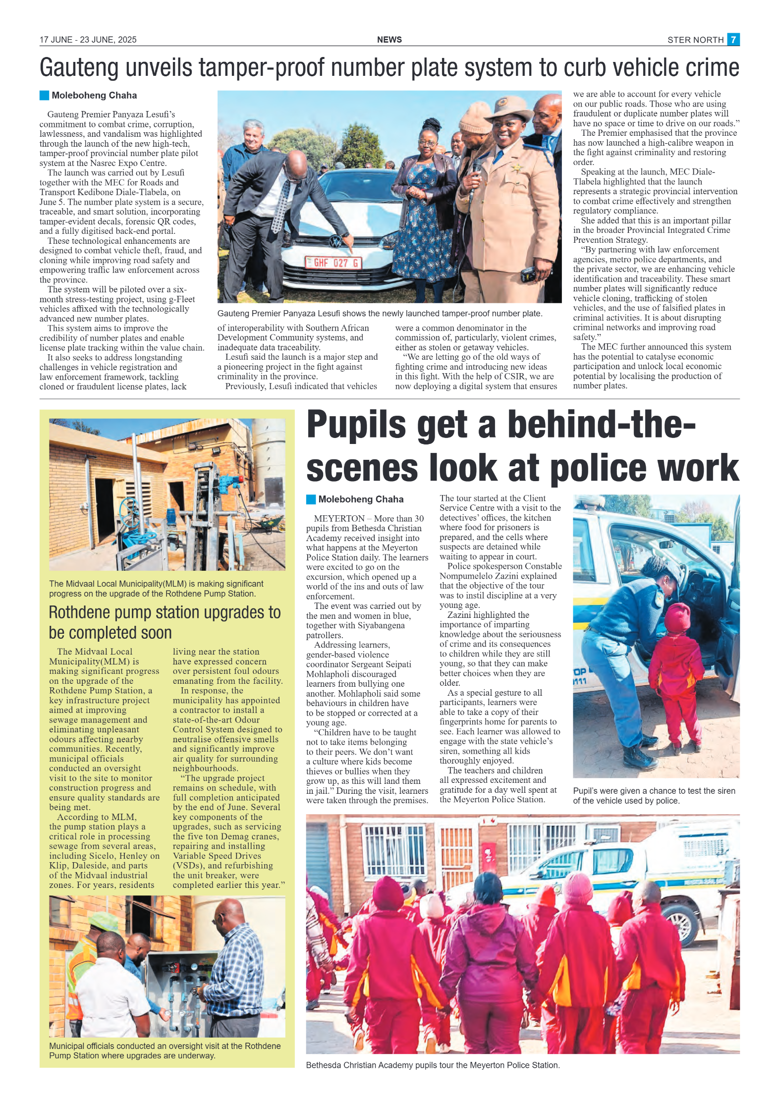 STER NORTH 17 JUNE – 23 JUNE, 2025 page 7