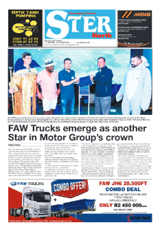 STER NORTH 17 Januarie – 20 Januarie 2023