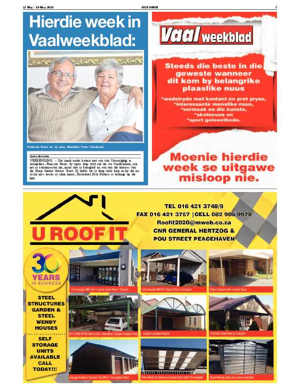 STER NORTH 17 May – 20 May 2022 page 11
