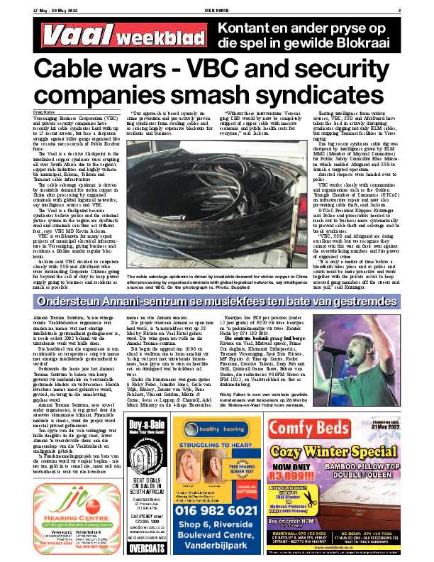 STER NORTH 17 May – 20 May 2022 page 3