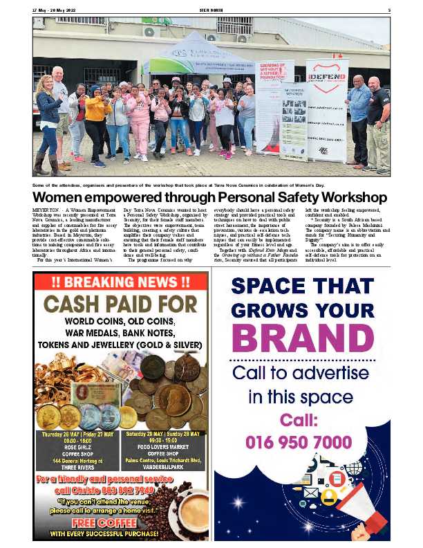 STER NORTH 17 May – 20 May 2022 page 5