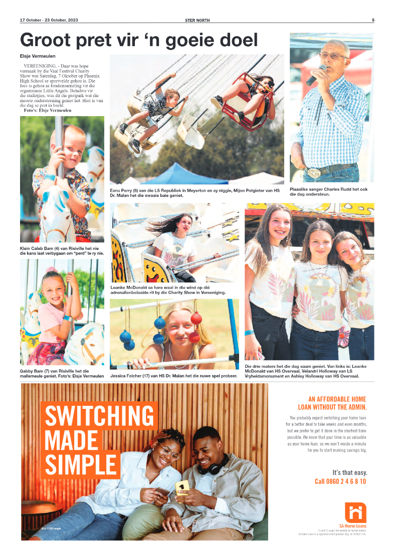 STER NORTH 17 October – 23 October, 2023 page 5